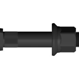 1420 – BULON RUEDA M22 X 1.50 X 110 SUP/MED TUERCA M22 X1,5 Llave 32mm con Aro Oscilante
